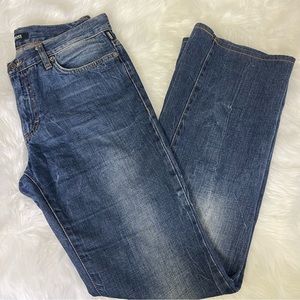 Versace Denim Jean Couture Mens Jeans Size 32 x 33